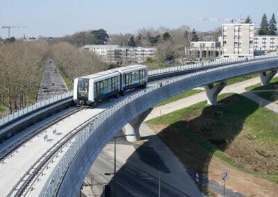 Métro de RENNES