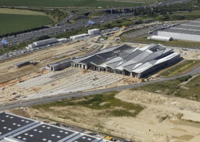 Centre d&rsquo;exploitation (SMR et SMI) à Aulnay