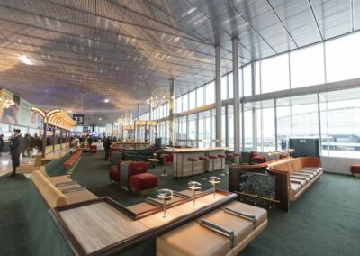 Adjonction du terminal 1 de 3 satellites