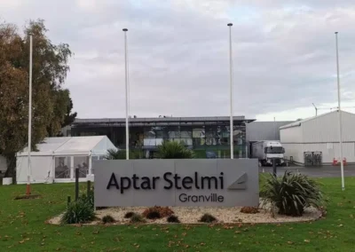 Usine pharmaceutique d&rsquo;APTAR STELMI