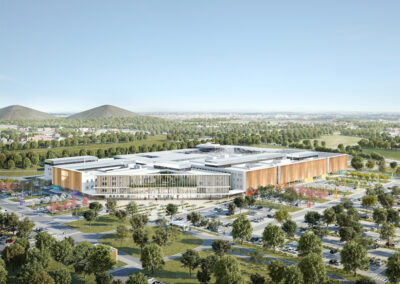 Nouvelle hôpital de LENS